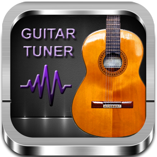 Guitar Tuner PRO LOGO-APP點子