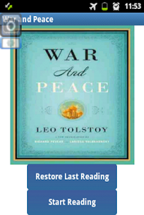 Ebook War and Peace