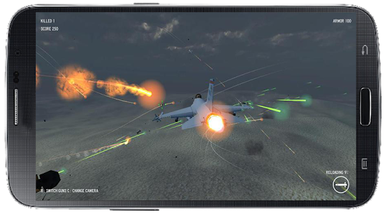 Free F16 War 2 APK for PC