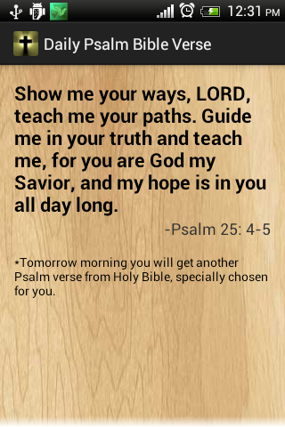 【免費書籍App】Daily Bible Verses Free Psalms-APP點子