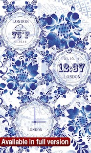 Lastest FREE Beautiful Flower Clock APK for Android