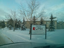 Grande Prairie Community College Entrance Sign