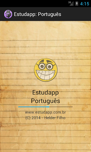 Estudapp: Português