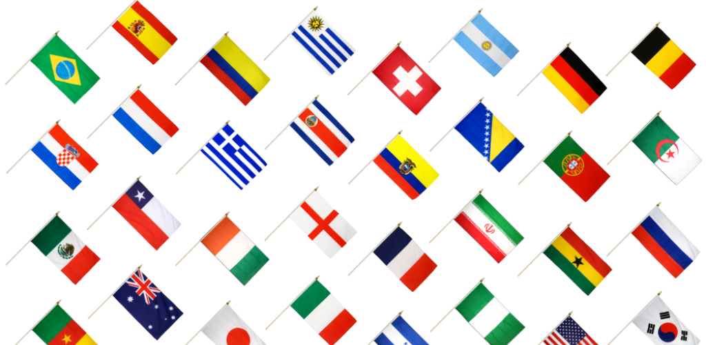 Флаги всех стран. Маленькие флаги стран.