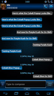 GO SMS Pro Cobalt Blue Theme(圖2)-速報App