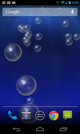 【免費個人化App】Bubble Plop Live Wallpaper ☺-APP點子