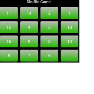 Shuffle Numbers Game ShuffleGame
