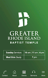 Greater Rhode Island Baptist poster 6