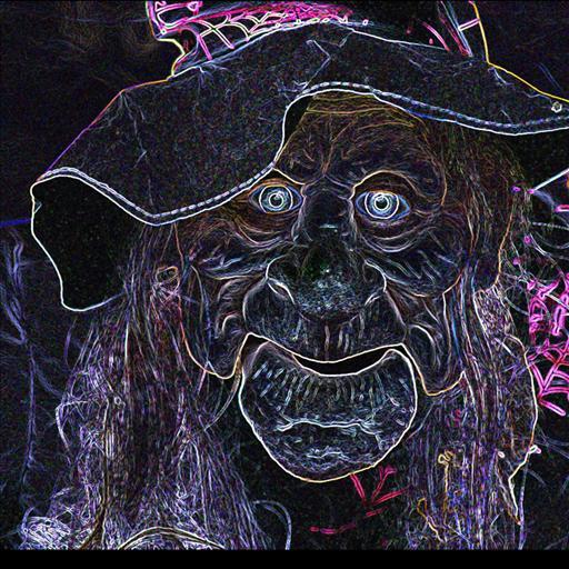 Witch Happy Halloween LWP FREE 個人化 LOGO-阿達玩APP