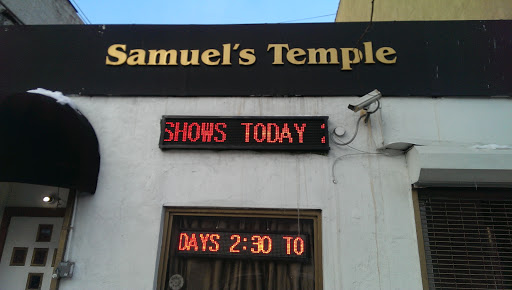 Samuel's Temple