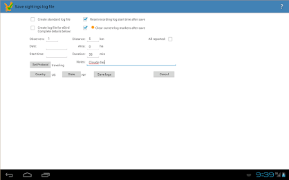 US Birding Checklist (demo) poster 8