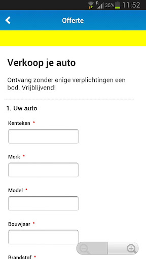 【免費商業App】Auto verkopen-APP點子