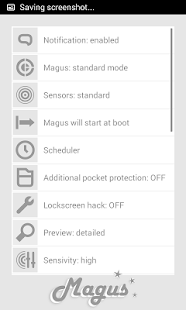 Magus 3D Gesture Launcher - screenshot thumbnail