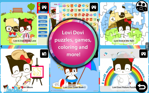 【免費娛樂App】Lovi Dovi - Cute Friendly Love-APP點子