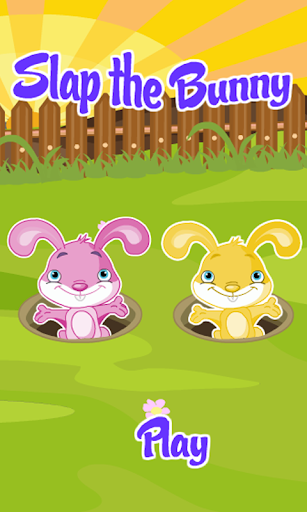 Kids Game-Slap the Bunny