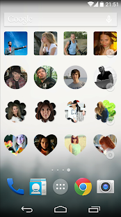 Lastest Contact HD Widgets: Love(Free) APK for Android
