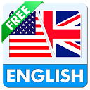 Aprende inglés + 3400 palabras mobile app icon