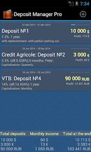 Deposit Manager Pro(圖1)-速報App