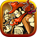 Fighter Cowboy mobile app icon