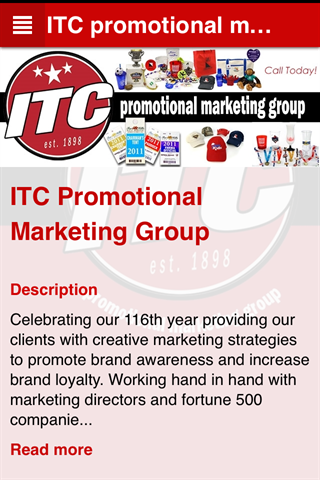 ITC Promotional Marketing