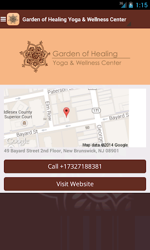 【免費健康App】Garden of Healing Yoga-APP點子