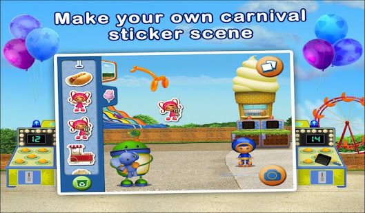 Team Umizoomi Carnival(圖2)-速報App