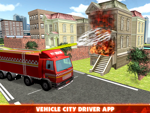 免費下載模擬APP|Fire Rescue Truck Simulator app開箱文|APP開箱王