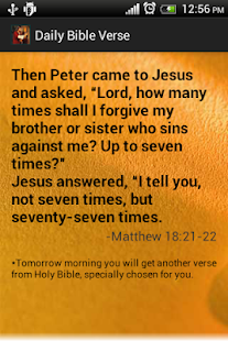 Holy Bible quotes daily free