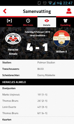 【免費運動App】HERACLES ALMELO LIVE-APP點子