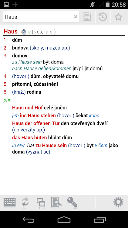 German Czech Dictionary Plus Android Apps Appagg