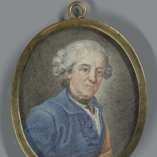 Portret van een man, vermoedelijk Frederik II (171286) de