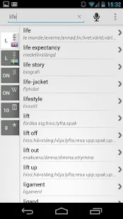 Free Dict Swedish English(圖3)-速報App