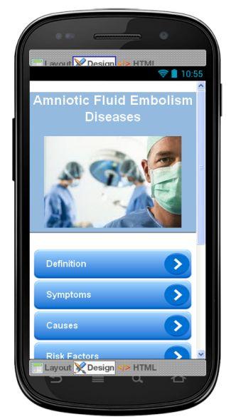 Amniotic Fluid Embolismのおすすめ画像1