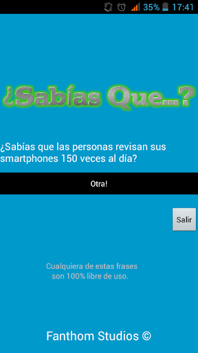 ¿Sabías que...