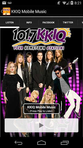 KKIQ Mobile Music