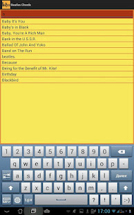 Beatles Chords(圖5)-速報App