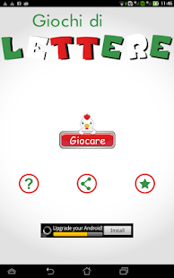 Giochi di lettere in italiano Screenshots 1