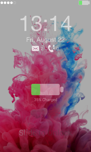 LG G3 LockScreen