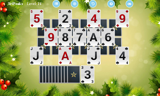 【免費紙牌App】TriPeaks Solitaire Free-APP點子