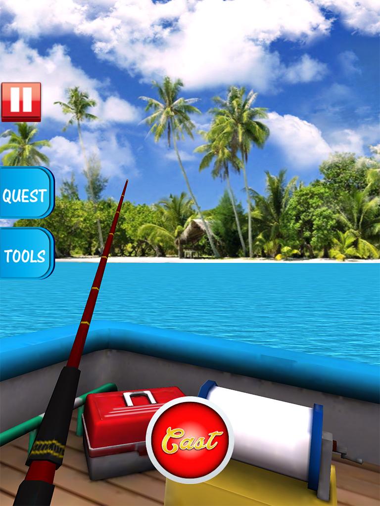 Real Fishing Pro 3D Screen 3