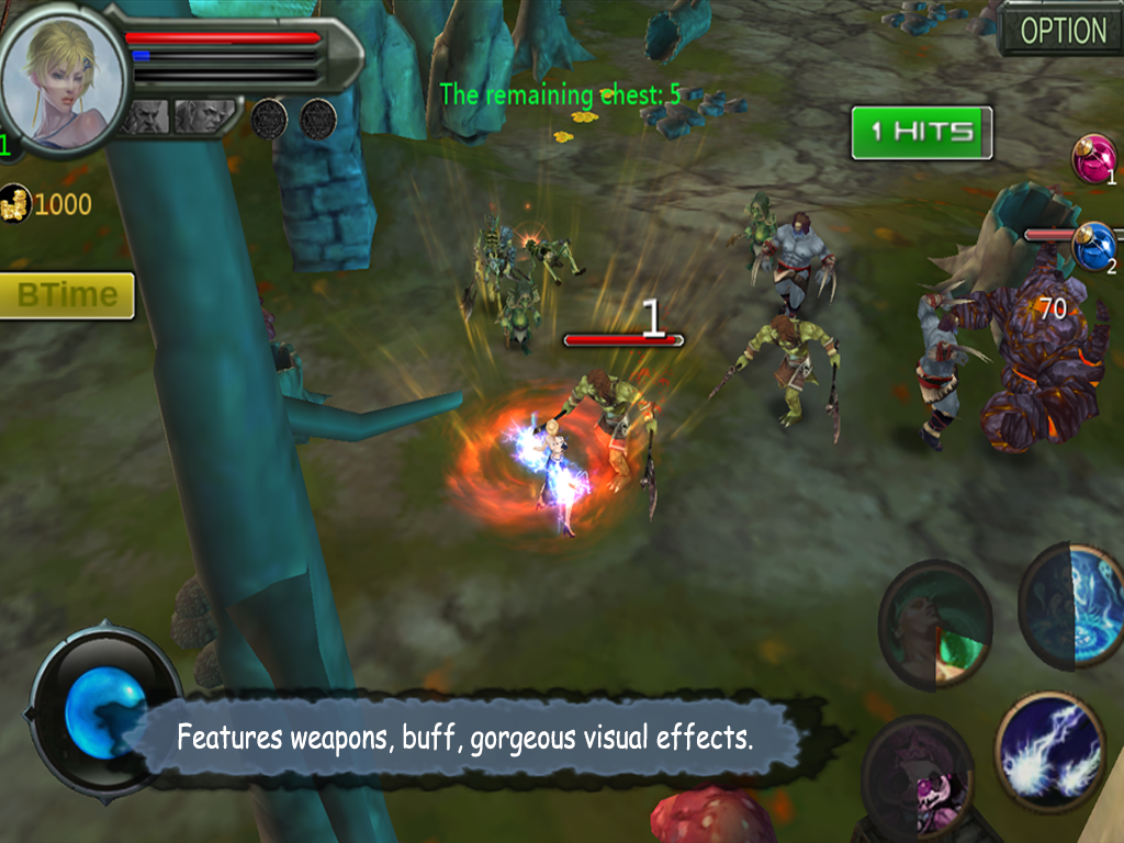 Battle Of The Saints I - screenshot