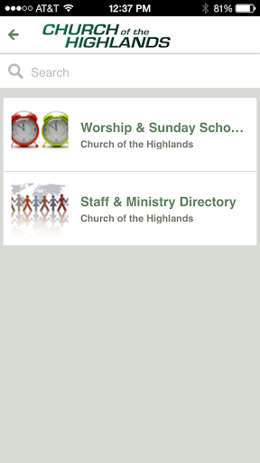 【免費生活App】Church of the Highlands-APP點子