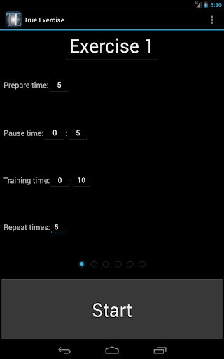 【免費運動App】True Exercise - Tabata Timer-APP點子