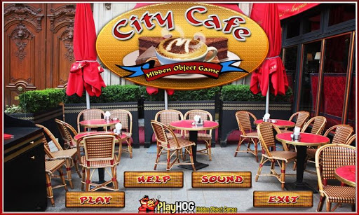 City Cafe - Free Hidden Object