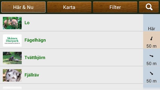Skånes Djurpark - ParkGuide Screenshots 2