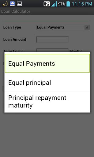 Loan calculator installment