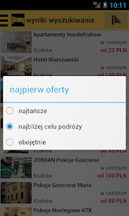 Noclegi,hotele,pokoje w Polsce Screenshots 10
