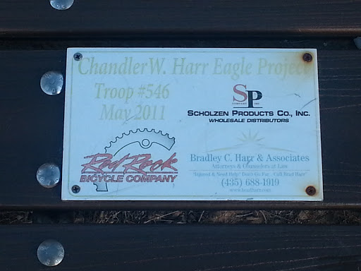 Chandler W. Harr Eagle Project