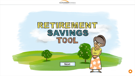 Retirement Savings Tool