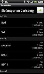 climbing routes poster 2